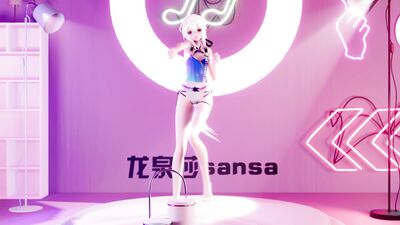 弱音-布料解算-4k