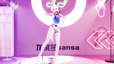 弱音-布料解算-4k