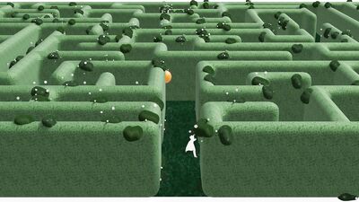 Josh and Sam - The Maze
