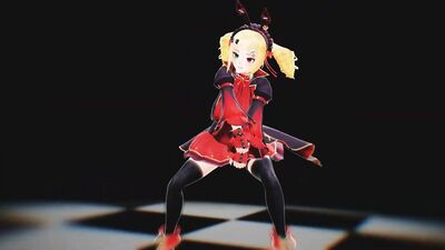 【MMD】 XG-Puppet Show (Ouverzia)
