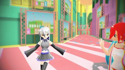 MMD Drop Pop Candy (Kiku, Miku, Mitsu,Haru)