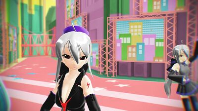 MMD Drop Pop Candy (Kiku, Miku, Mitsu,Haru)