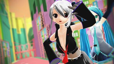 MMD Drop Pop Candy (Kiku, Miku, Mitsu,Haru)