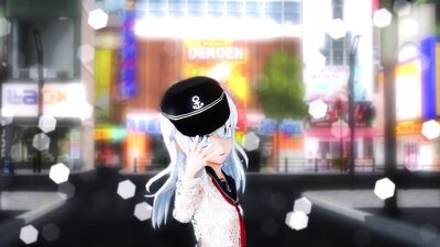 (Ray-MMD) Kancolle Hibiki Tokyo Shandy Rendezvous