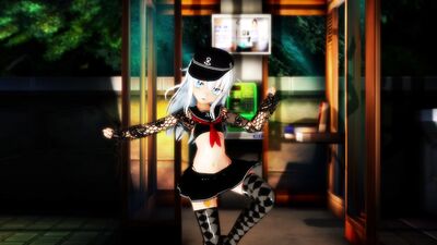 (Ray-mmd) Hibiki Kara  Cupid