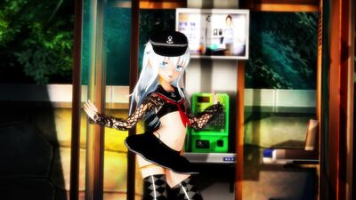 (Ray-mmd) Hibiki Kara  Cupid