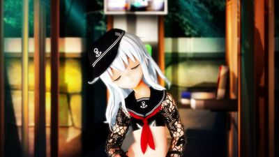 (Ray-mmd) Hibiki Kara  Cupid