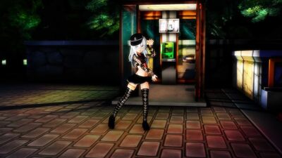 (Ray-mmd) Hibiki Kara  Cupid
