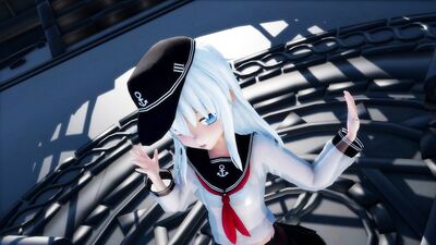 (Ray-MMD) Hibiki Syzygy