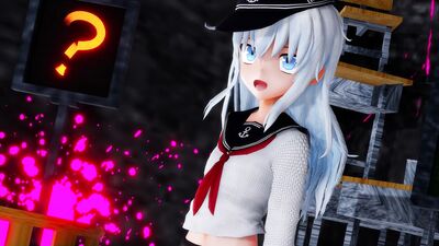 (Ray-mmd) Hibiki Undead