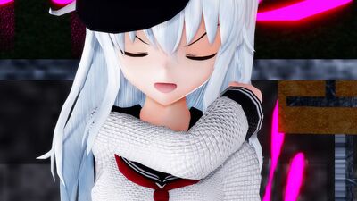(Ray-mmd) Hibiki Undead