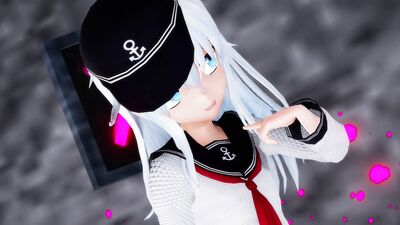 (Ray-mmd) Hibiki Undead