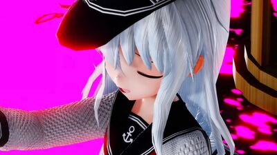 (Ray-mmd) Hibiki Undead