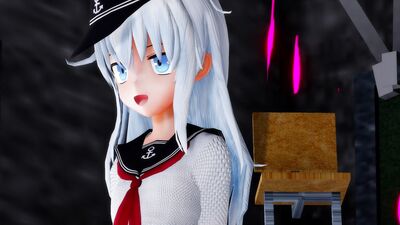 (Ray-mmd) Hibiki Undead