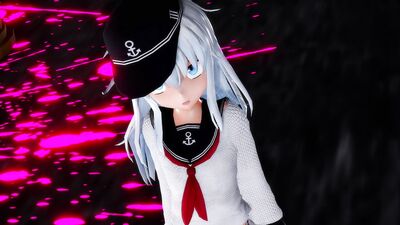(Ray-mmd) Hibiki Undead