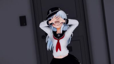 (Ray-MMD) Hibiki Monitoring Deco27