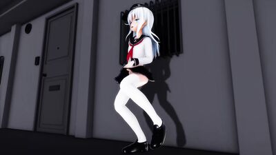 (Ray-MMD) Hibiki Monitoring Deco27
