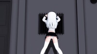 (Ray-MMD) Hibiki Monitoring Deco27