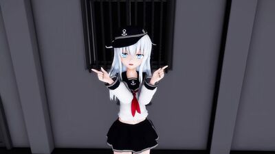 (Ray-MMD) Hibiki Monitoring Deco27