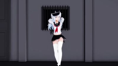 (Ray-MMD) Hibiki Monitoring Deco27