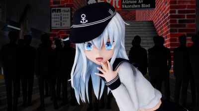 (Ray-MMD) Hibiki Telepathy Deco 27