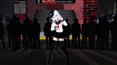 (Ray-MMD) Hibiki Telepathy Deco 27