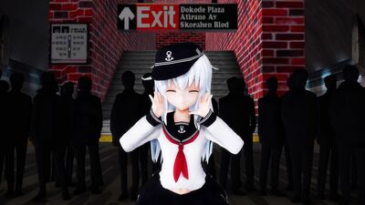 (Ray-MMD) Hibiki Telepathy Deco 27