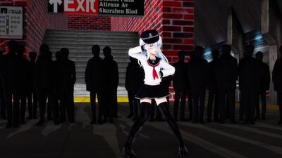 (Ray-MMD) Hibiki Telepathy Deco 27