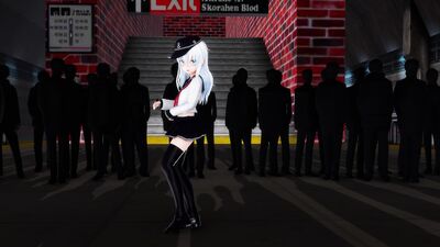 (Ray-MMD) Hibiki Telepathy Deco 27