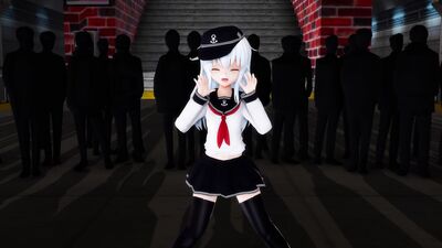 (Ray-MMD) Hibiki Telepathy Deco 27