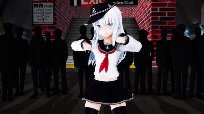 (Ray-MMD) Hibiki Telepathy Deco 27