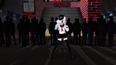 (Ray-MMD) Hibiki Telepathy Deco 27