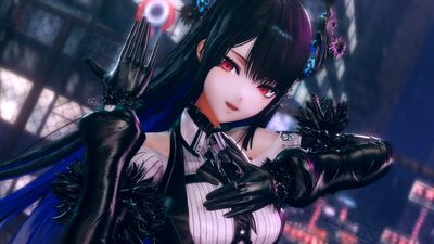 ネリッサ Nerissa Ravencroft - シネマ Cinema