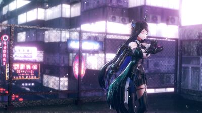 ネリッサ Nerissa Ravencroft - シネマ Cinema