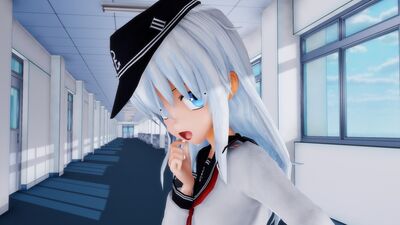 (Ray-MMD) Hibiki Rumor Police Piccadilly