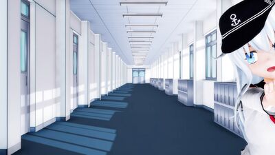 (Ray-MMD) Hibiki Rumor Police Piccadilly