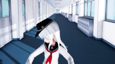 (Ray-MMD) Hibiki Rumor Police Piccadilly