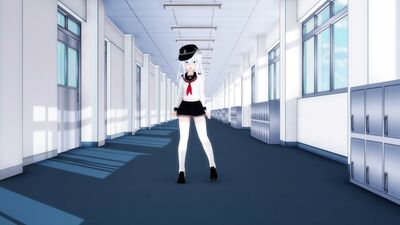 (Ray-MMD) Hibiki Rumor Police Piccadilly