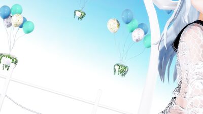 (Ray-MMD) Hibiki Chameleon Surii.mp4