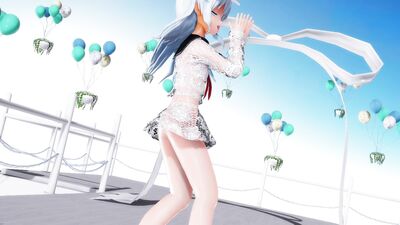 (Ray-MMD) Hibiki Chameleon Surii.mp4