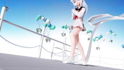 (Ray-MMD) Hibiki Chameleon Surii.mp4