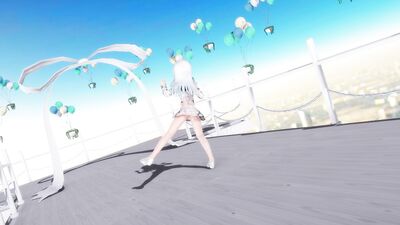 (Ray-MMD) Hibiki Chameleon Surii.mp4