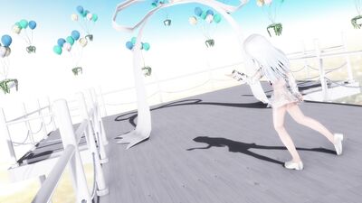 (Ray-MMD) Hibiki Chameleon Surii.mp4