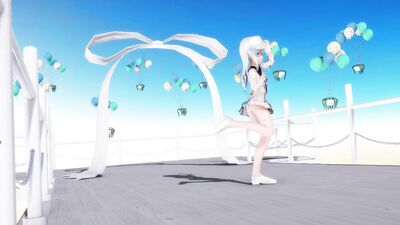 (Ray-MMD) Hibiki Chameleon Surii.mp4