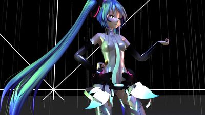 TDA Hatsune Miku - Girls / 巡音ルカ (Miku Cover)  - 60 Fps