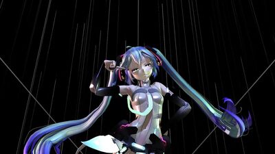 TDA Hatsune Miku - Girls / 巡音ルカ (Miku Cover)  - 60 Fps