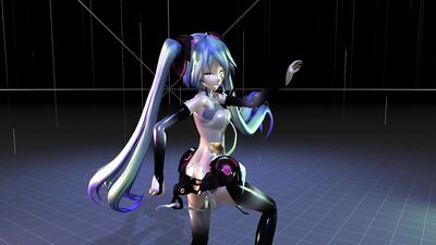 TDA Hatsune Miku - Girls / 巡音ルカ (Miku Cover)  - 60 Fps