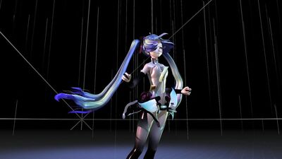 TDA Hatsune Miku - Girls / 巡音ルカ (Miku Cover)  - 60 Fps