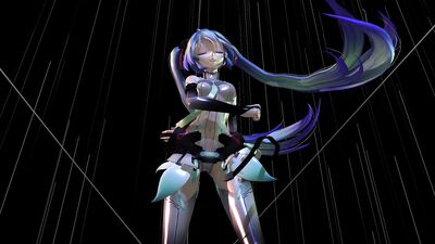 TDA Hatsune Miku - Girls / 巡音ルカ (Miku Cover)  - 60 Fps