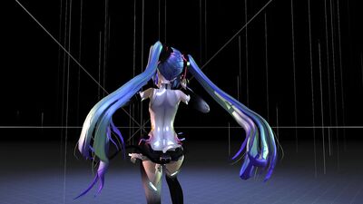 TDA Hatsune Miku - Girls / 巡音ルカ (Miku Cover)  - 60 Fps